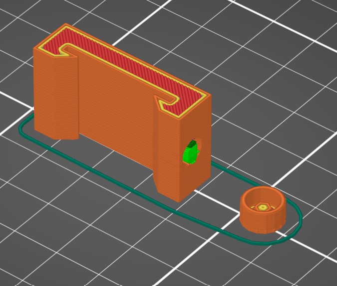 Miniatura 3 do modelo 3D Ruler stop block
