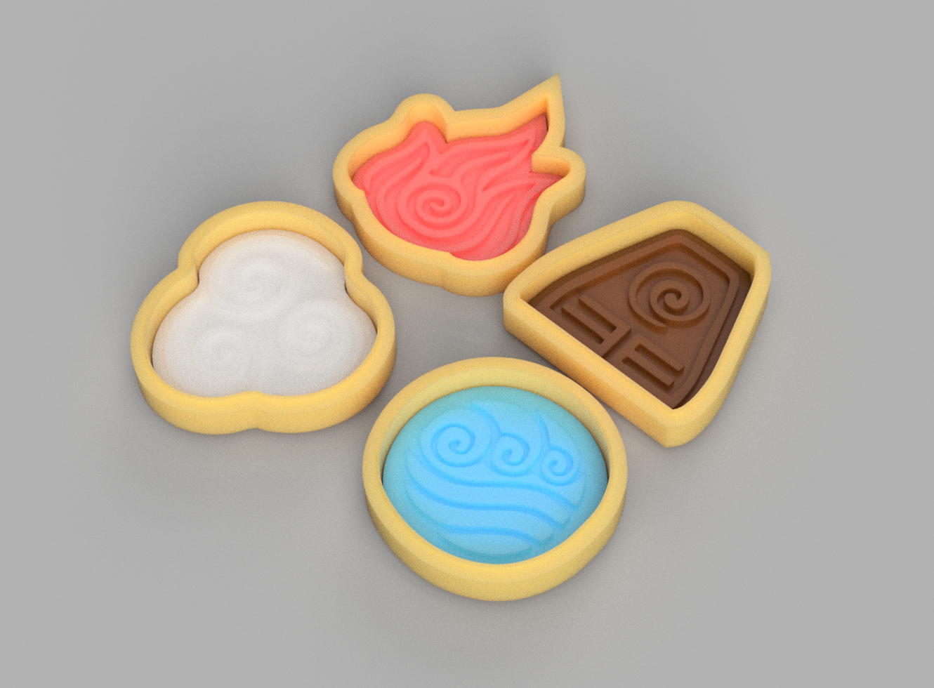 4 Elements Prints