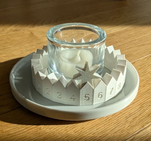 Advent Calendar (for Tealight)