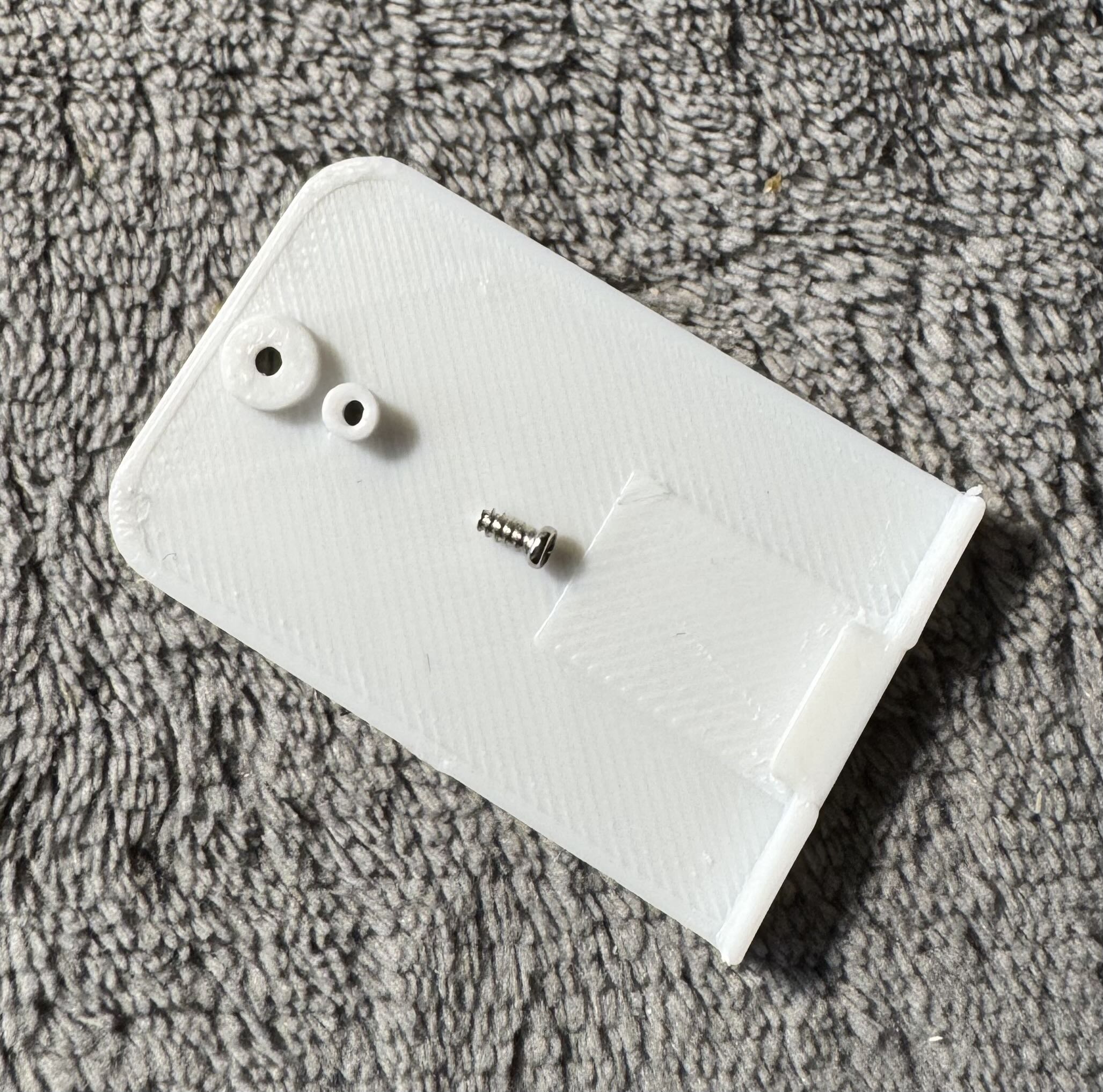 Battery covery for hue dimmer V1