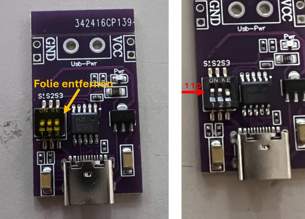 USB C PD Trigger Adapter für Powerbank und Ladegeräte für unter 5€ by ...