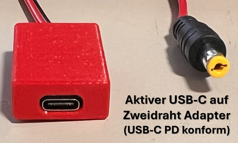 USB C PD Trigger Adapter für Powerbank und Ladegeräte für unter 5€ by ...