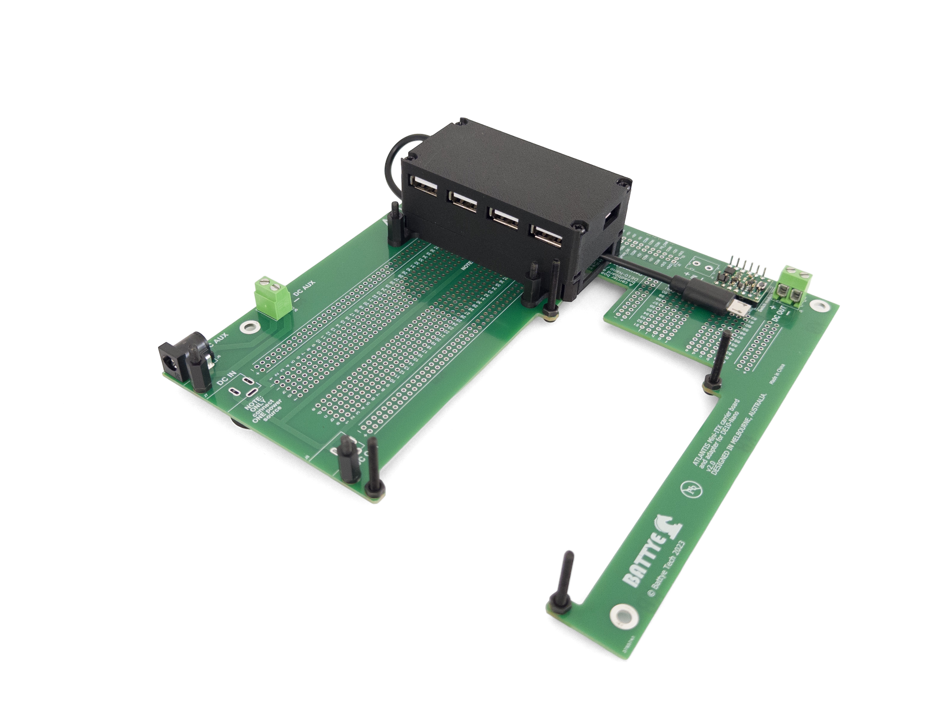 ATLANTIS for MiSTer - USB hub housing
