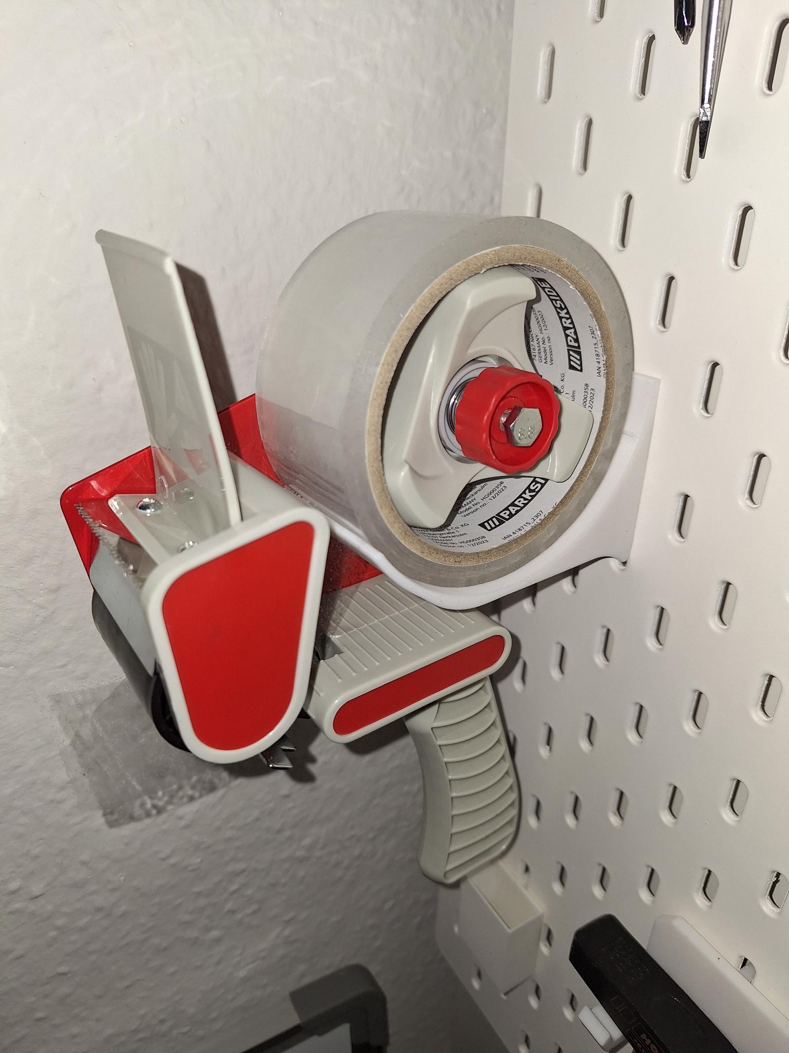 IKEA Skadis/Skådis Tape Gun Holder / Tape Dispenser / Klebebandabroller