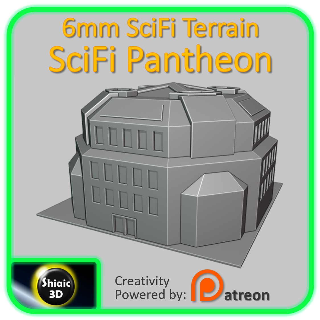 G-City - SciFi Pantheon - 6mm