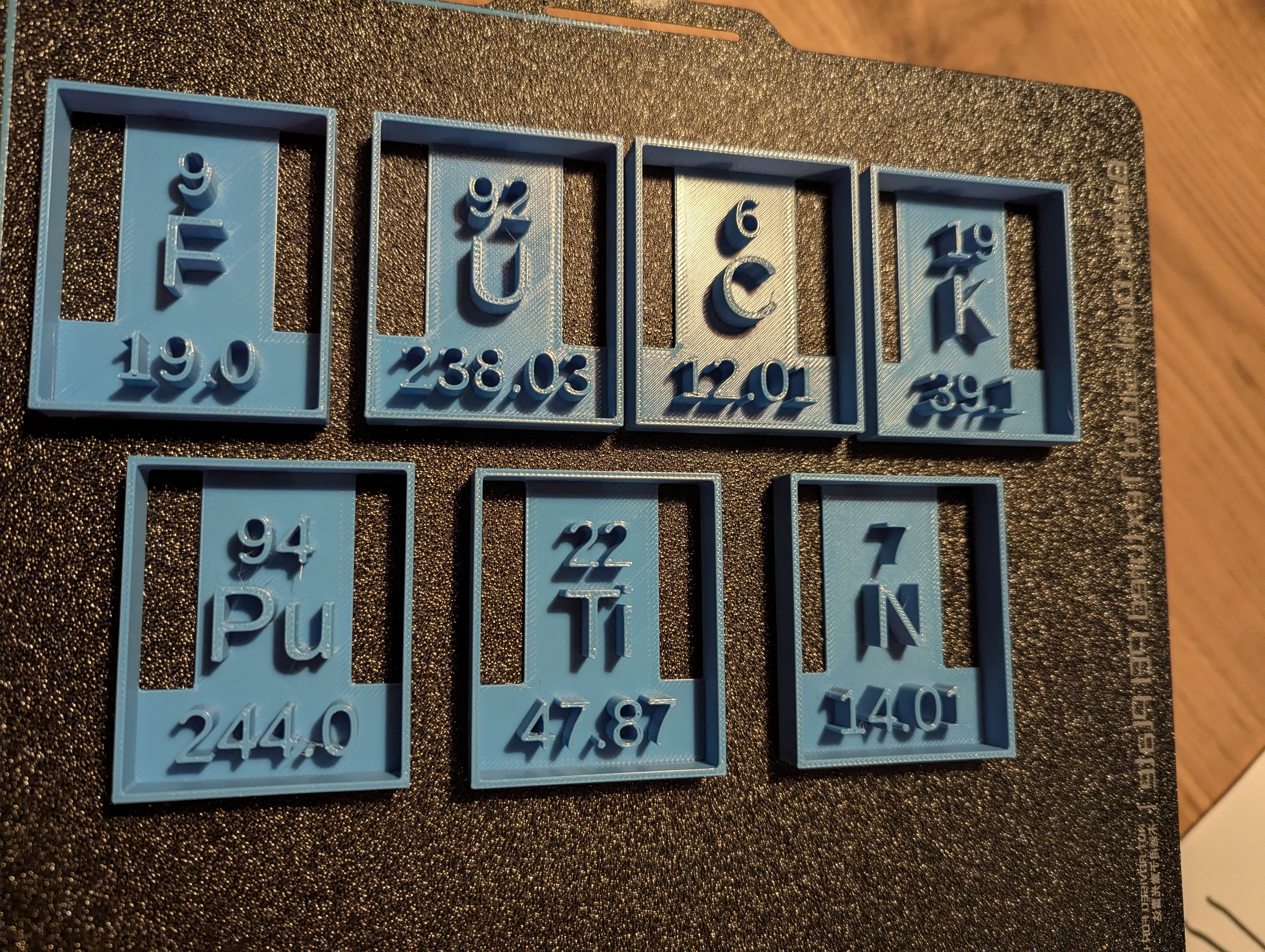Elements Cookie Cutter - Science Periodic System — thumbnail 3
