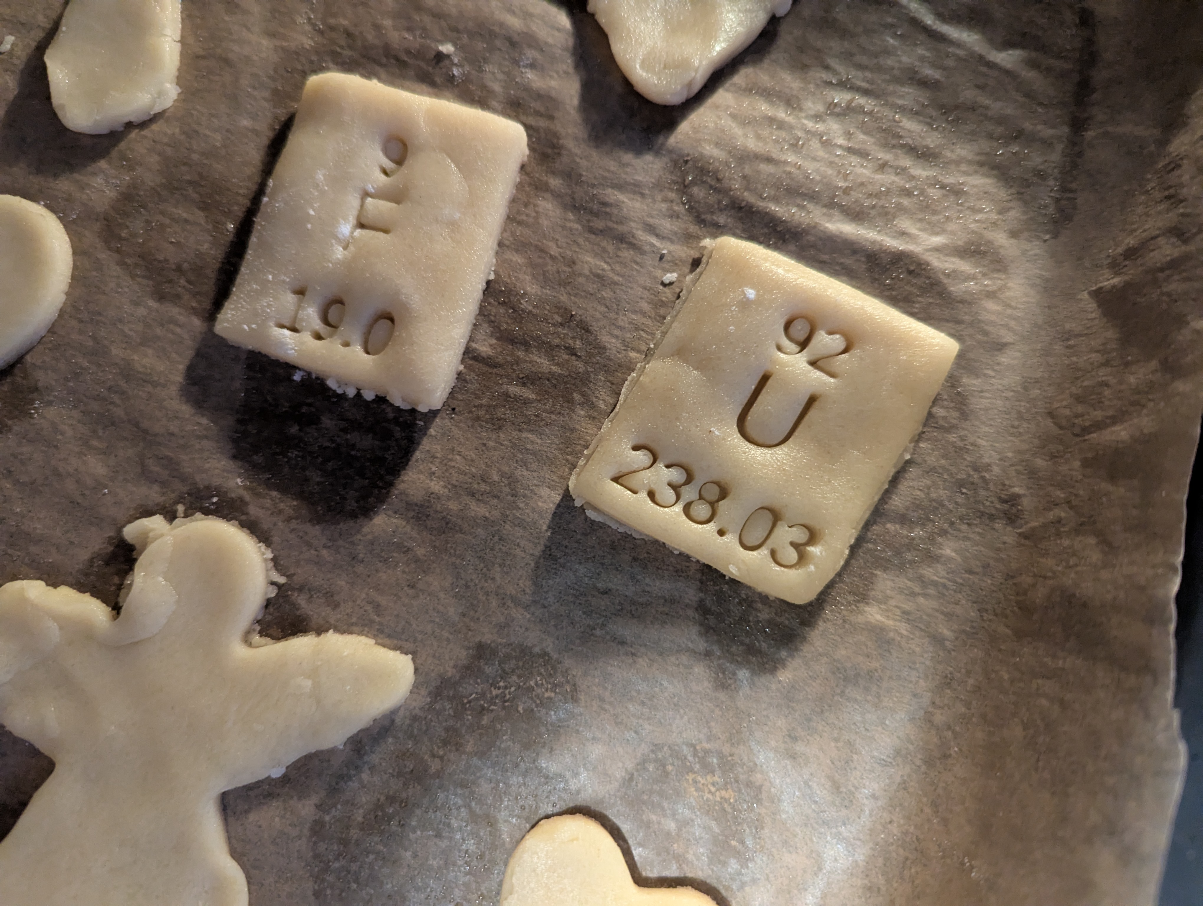 Elements Cookie Cutter - Science Periodic System — thumbnail 8