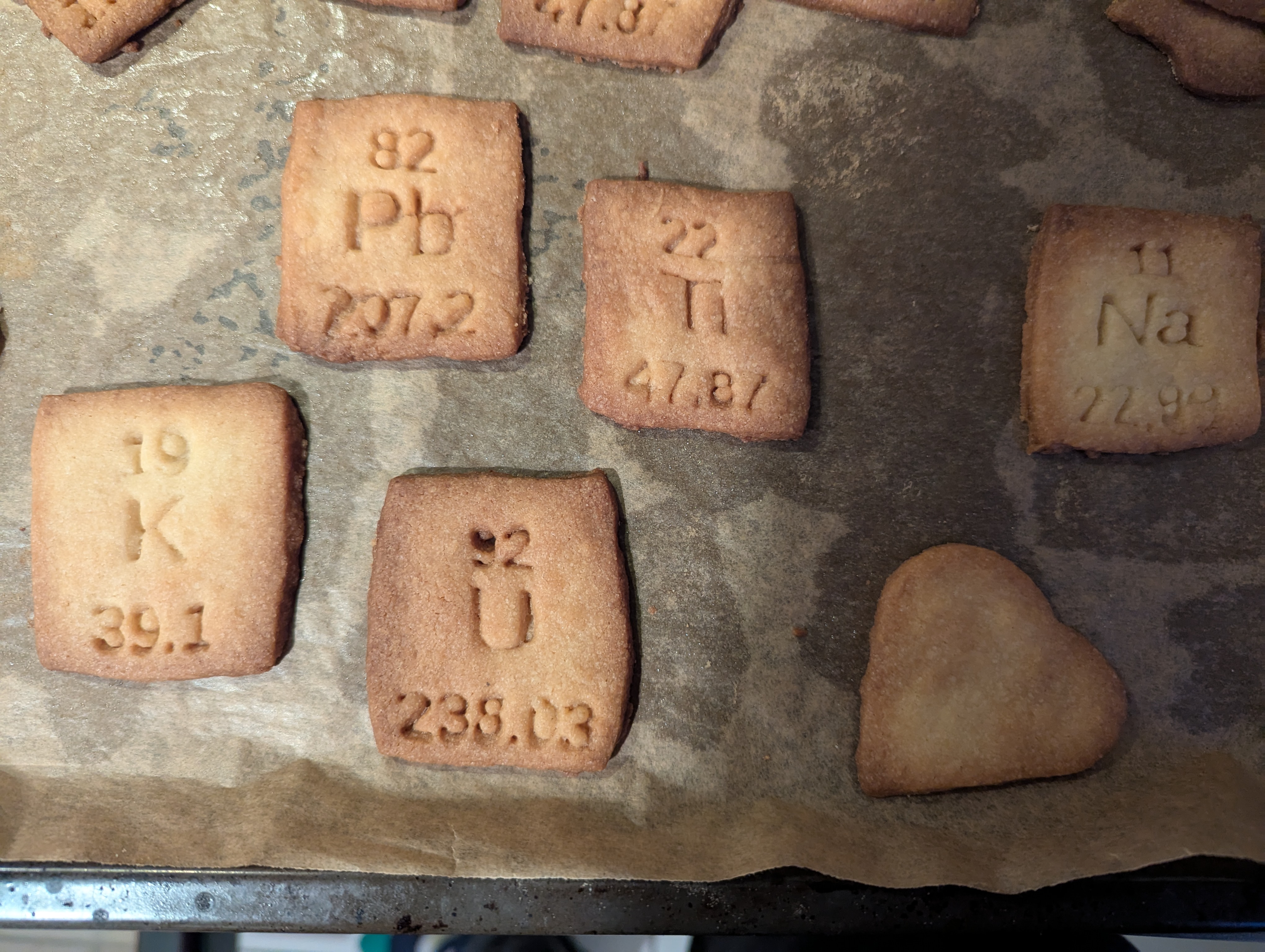 Elements Cookie Cutter - Science Periodic System — thumbnail 2