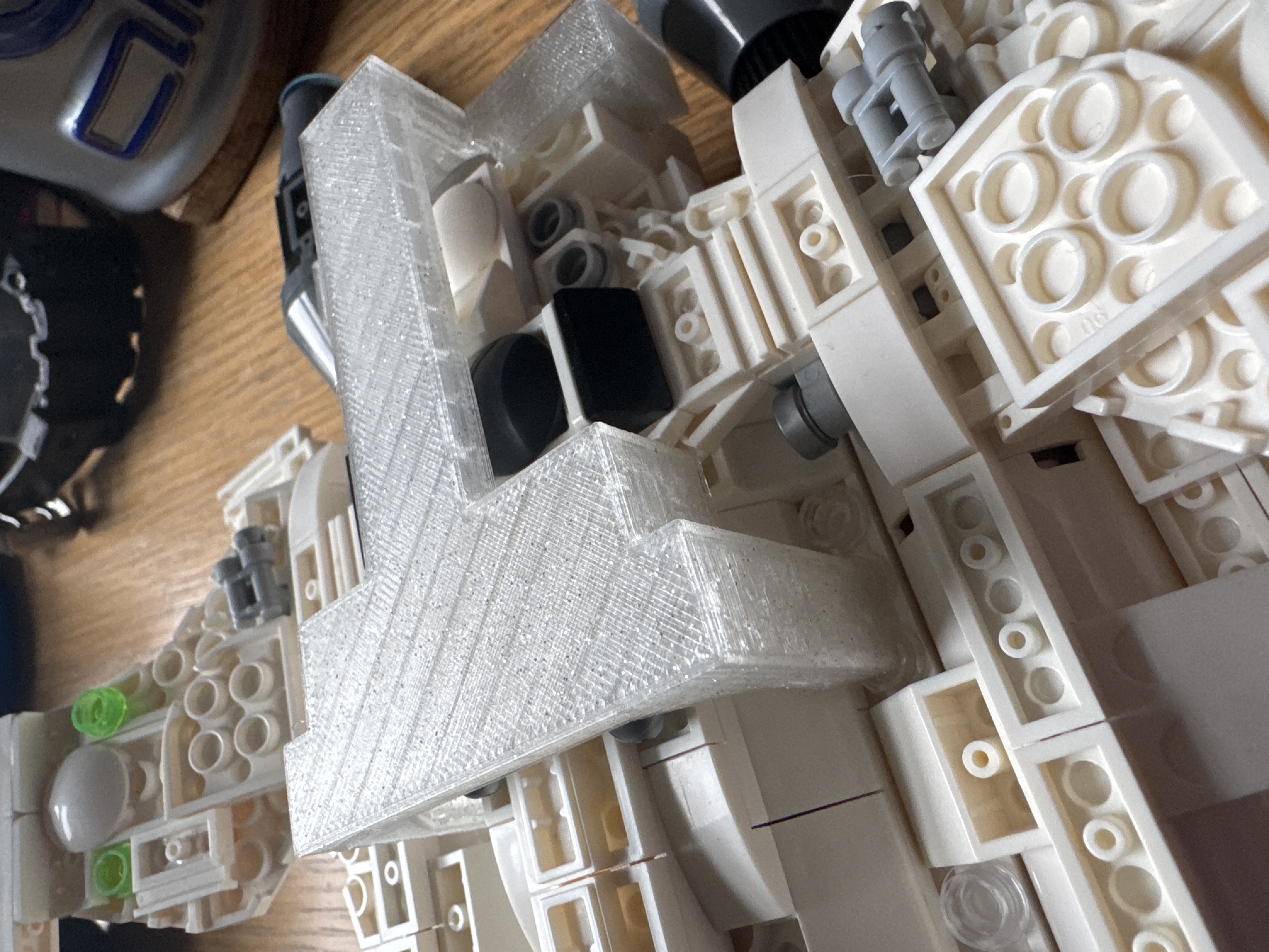 Wall Mount Lego Thunderfighter MOC-48610