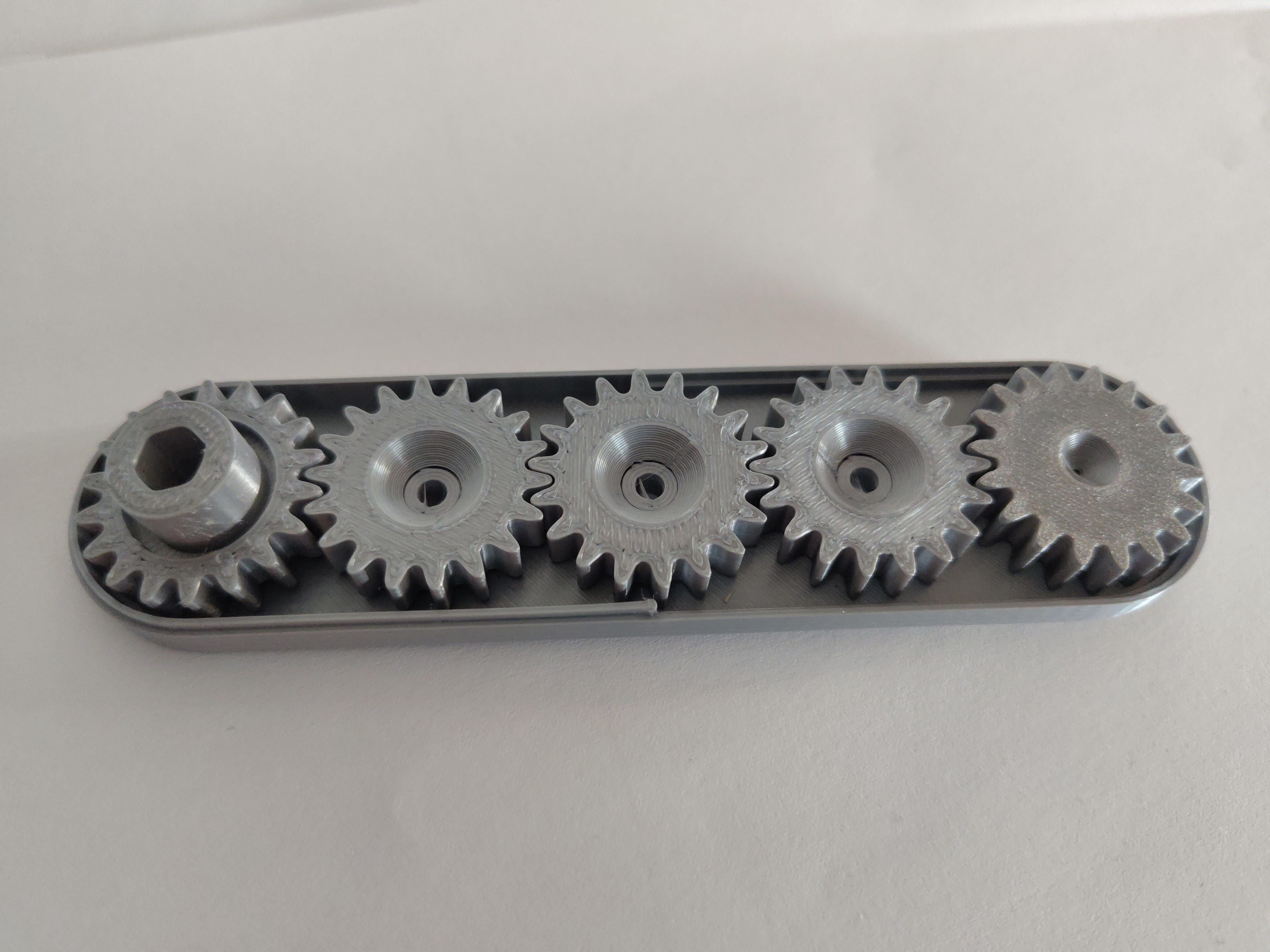 Miniatura 8 do modelo 3D Displacing hex bit screwdriver with offset