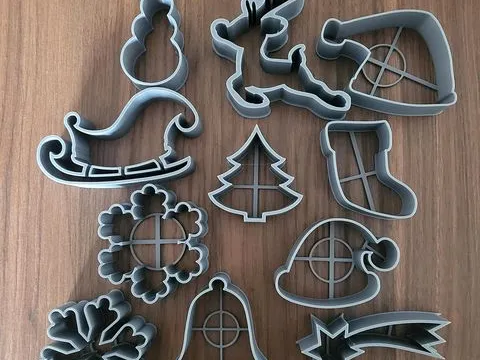 Christmas cookie cutter / Vánoční vykrajovátka