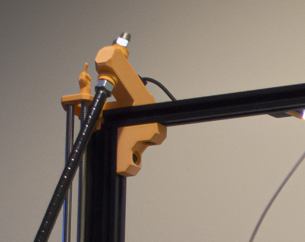 Small Right Angle Brace for V-Slot Bear Upgrade