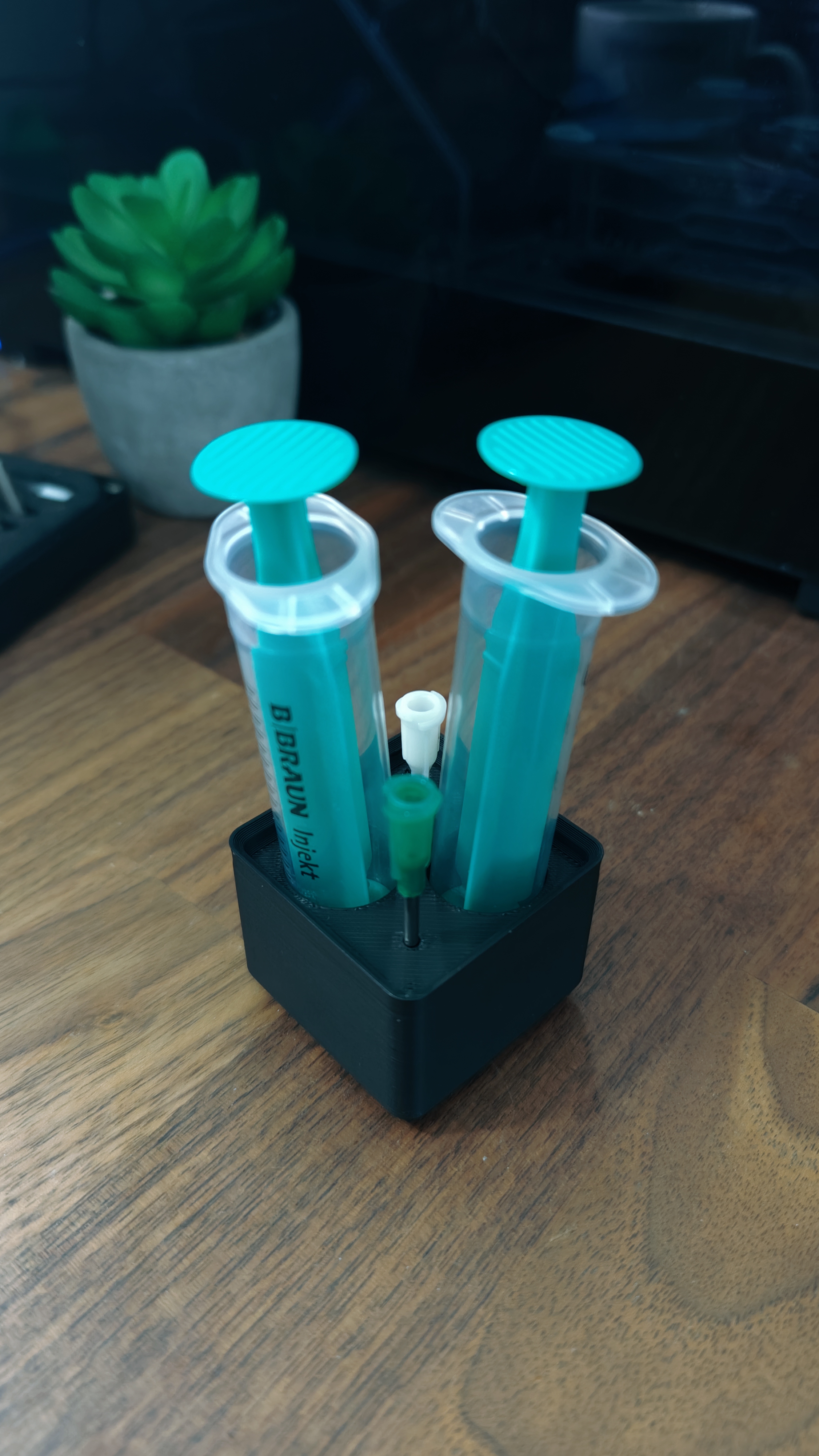 Gridfinity - Syringes & tips