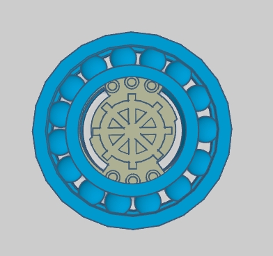 Ball Bearing Beyblade Top