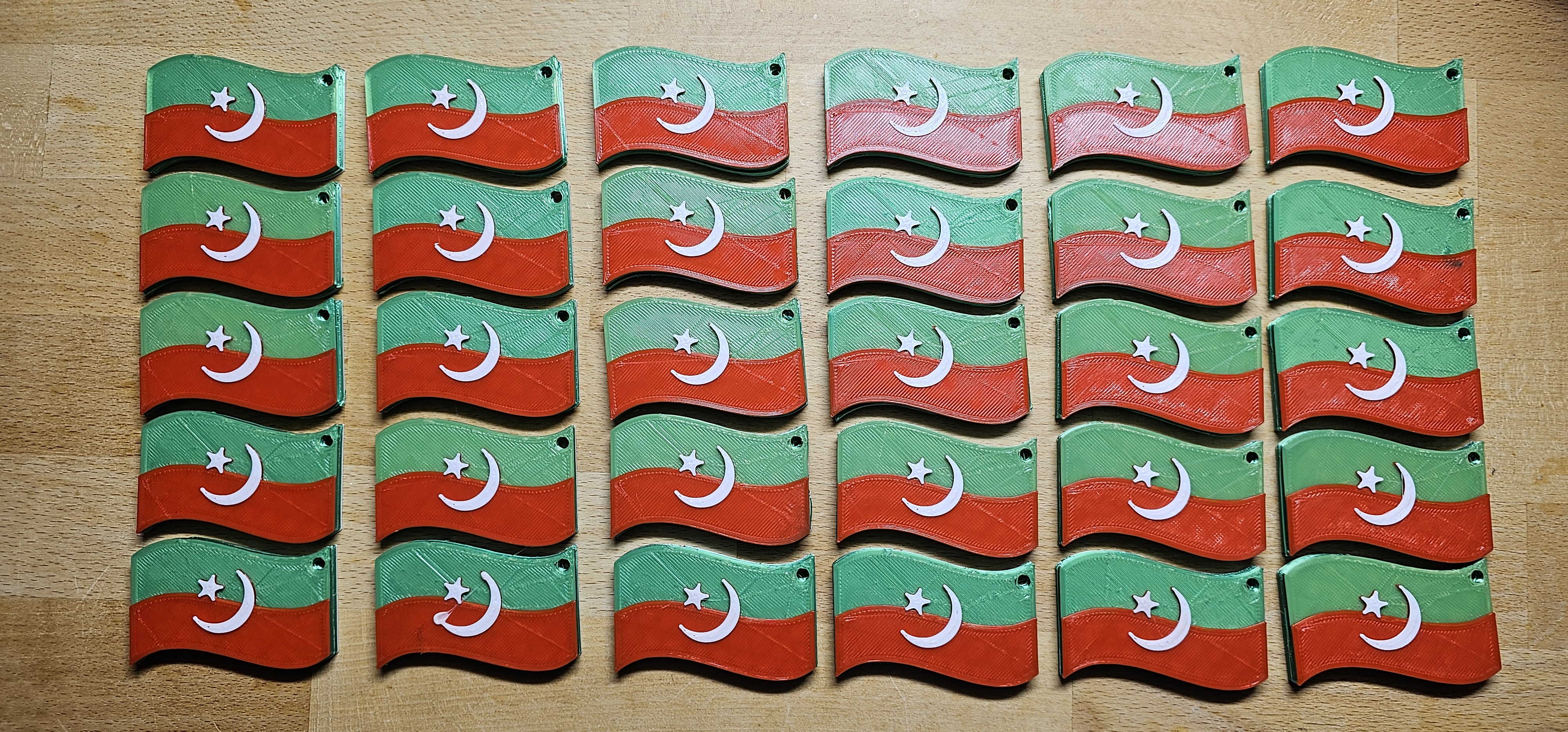PTI flag