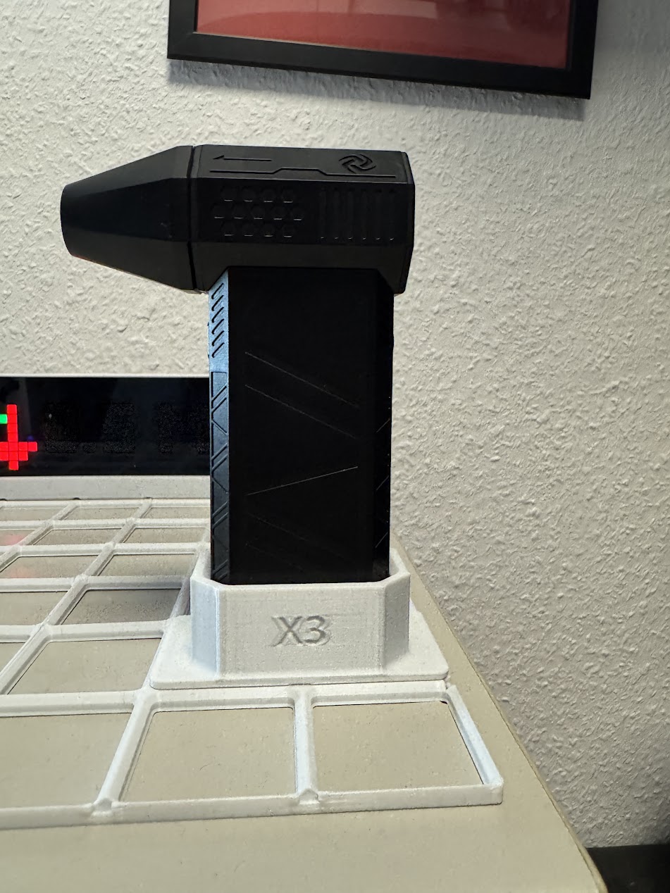 X3 Turbofan Gridfinity Base