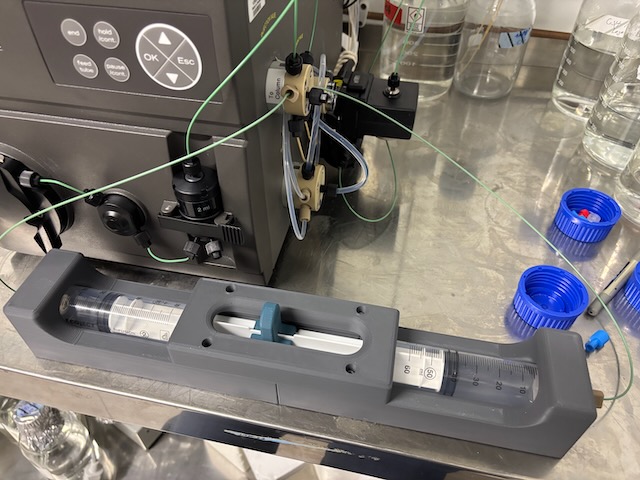 FPLC Superloop using 50ml Syringes — miniatura 4