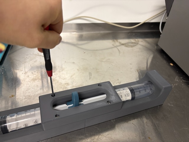 FPLC Superloop using 50ml Syringes — miniatura 5