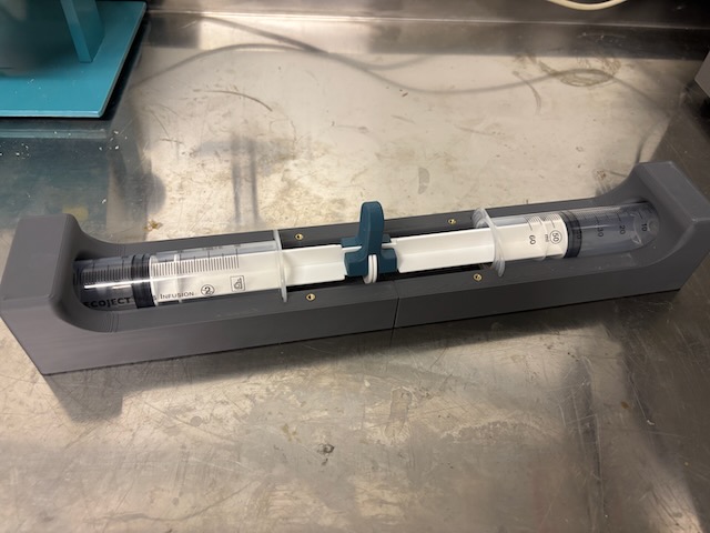 FPLC Superloop using 50ml Syringes — miniatura 6