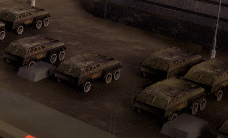 FightTech - Small Military Car (HBS) - 6mm