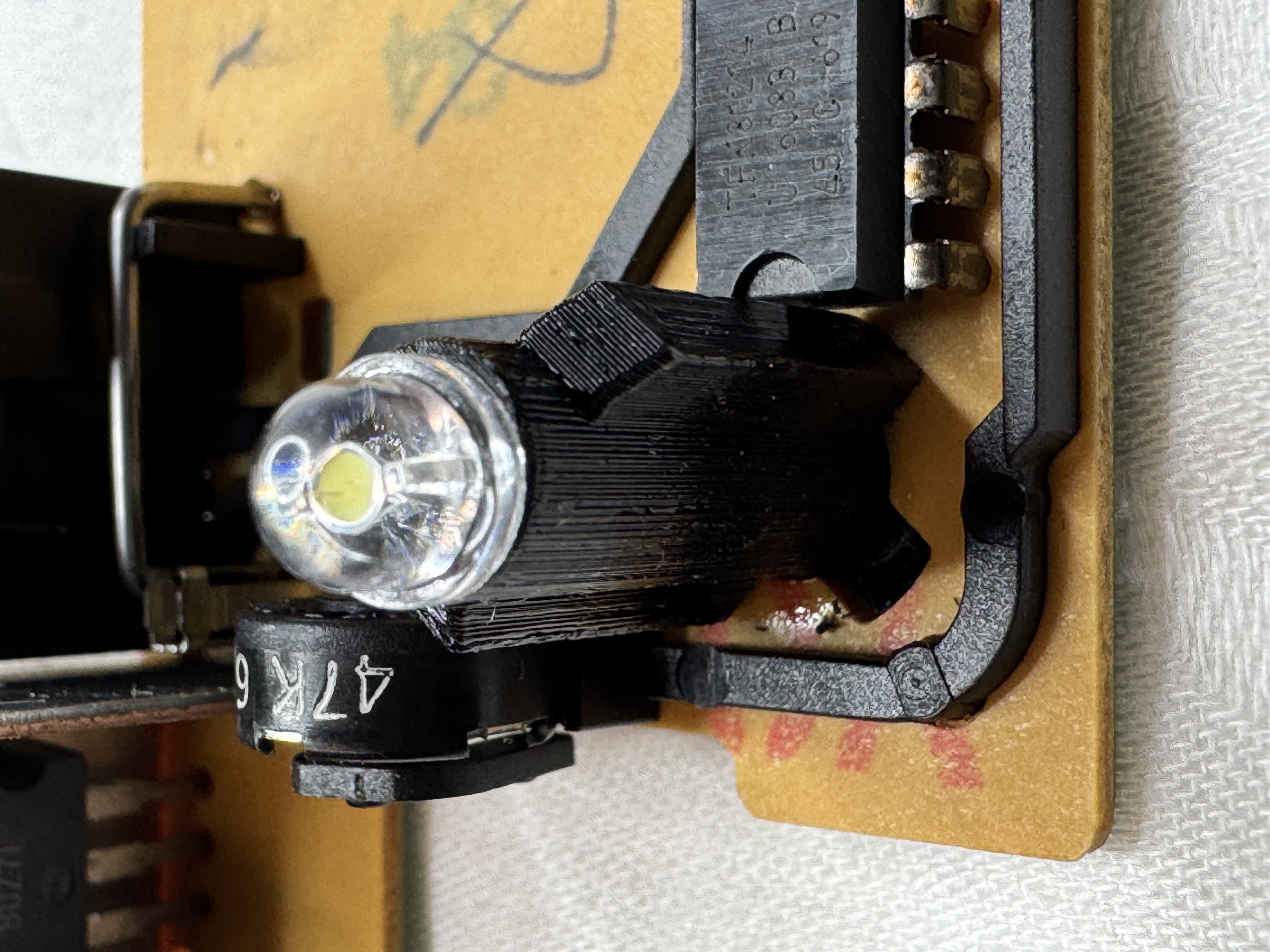 Golf 3 LED MOD Lichtschalter Beleuchtung