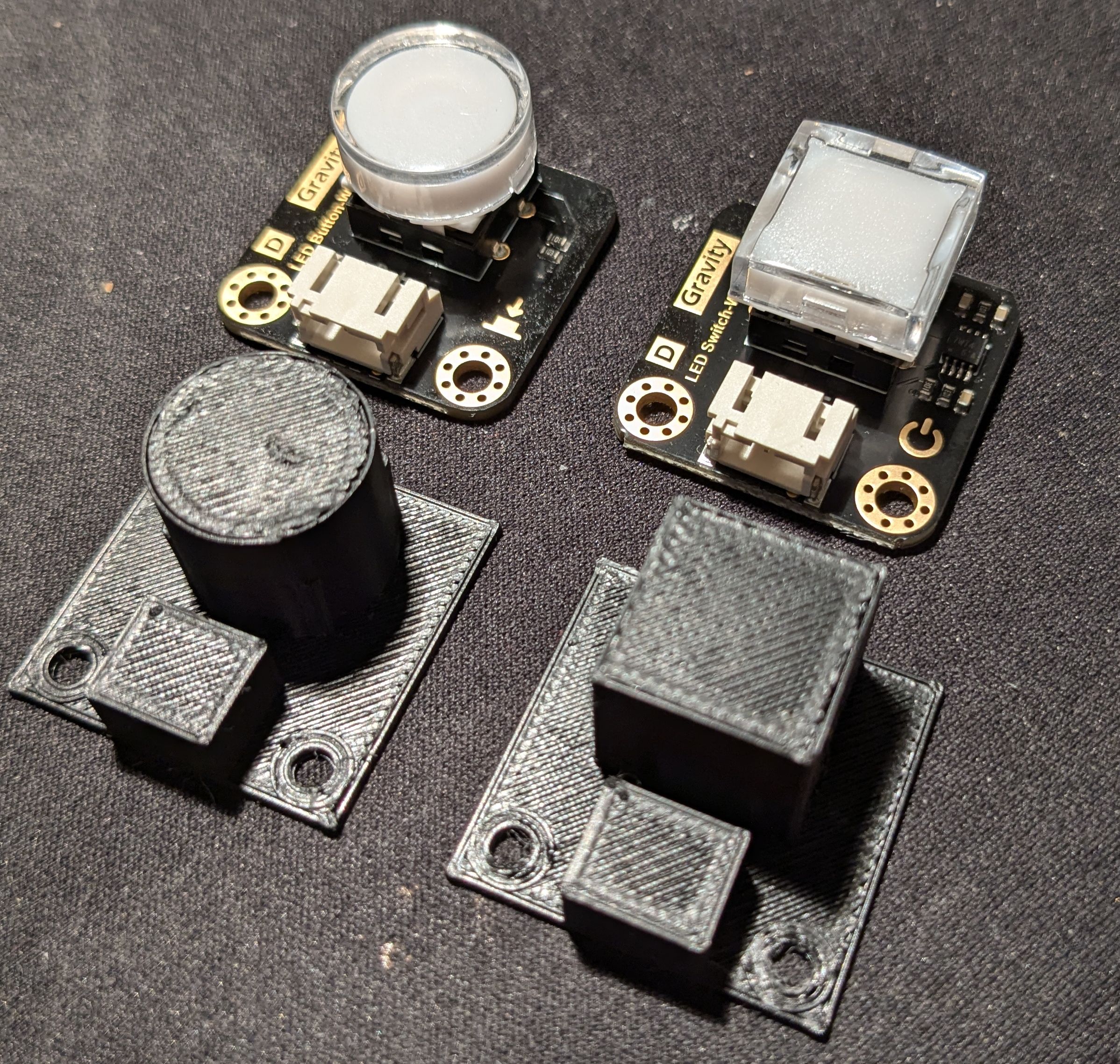 DFRobot Gravity Buttons props DFR0785 DFR0789