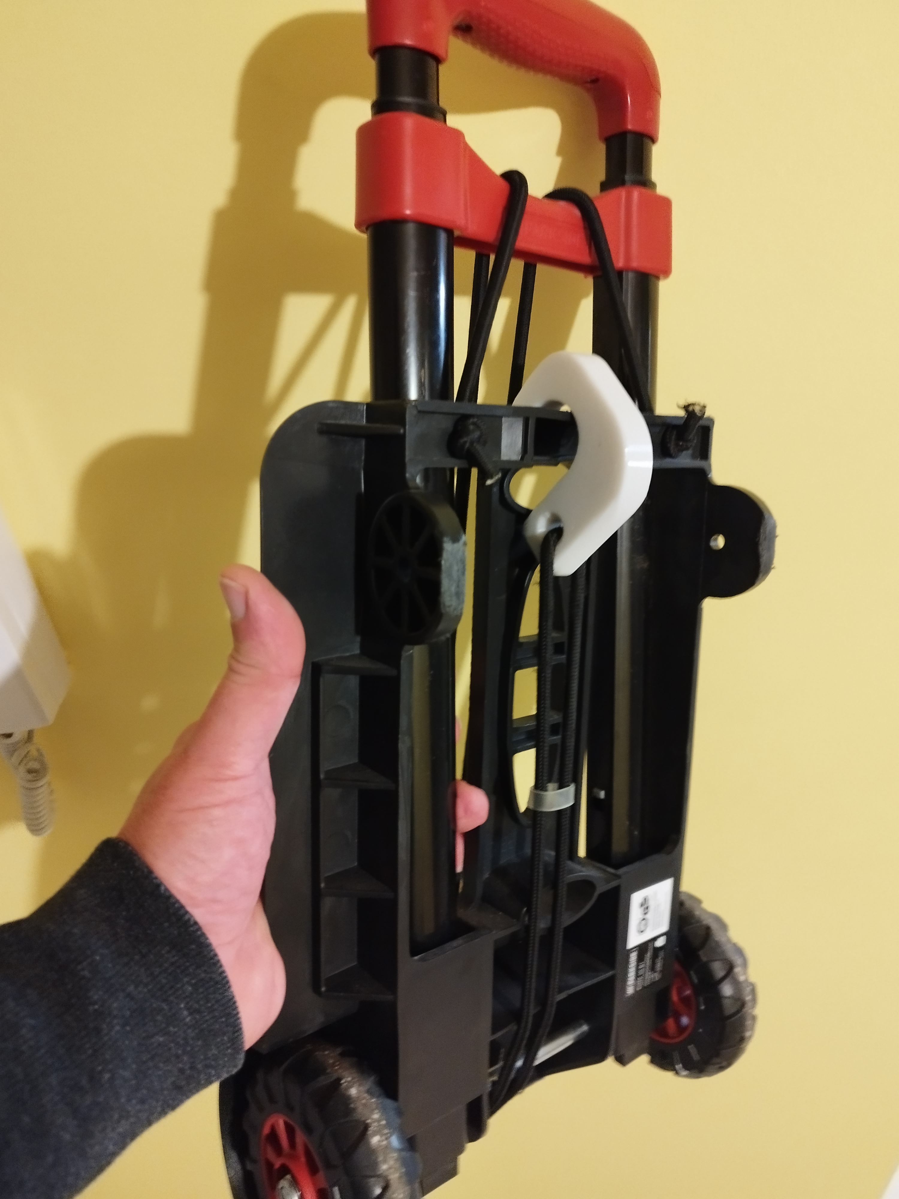 Miniatura 2 do modelo 3D rubber rope hook