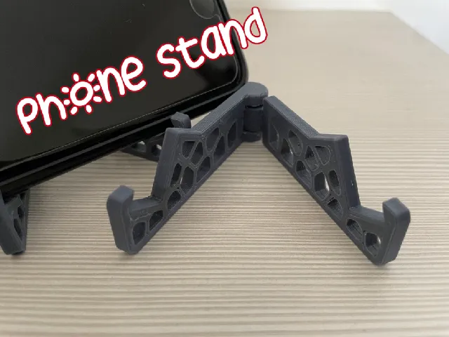 Phone Stand (voroni)