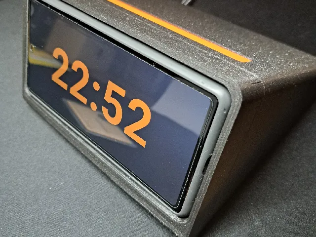DN41 Phone Dock with IKEA Wireless Charger