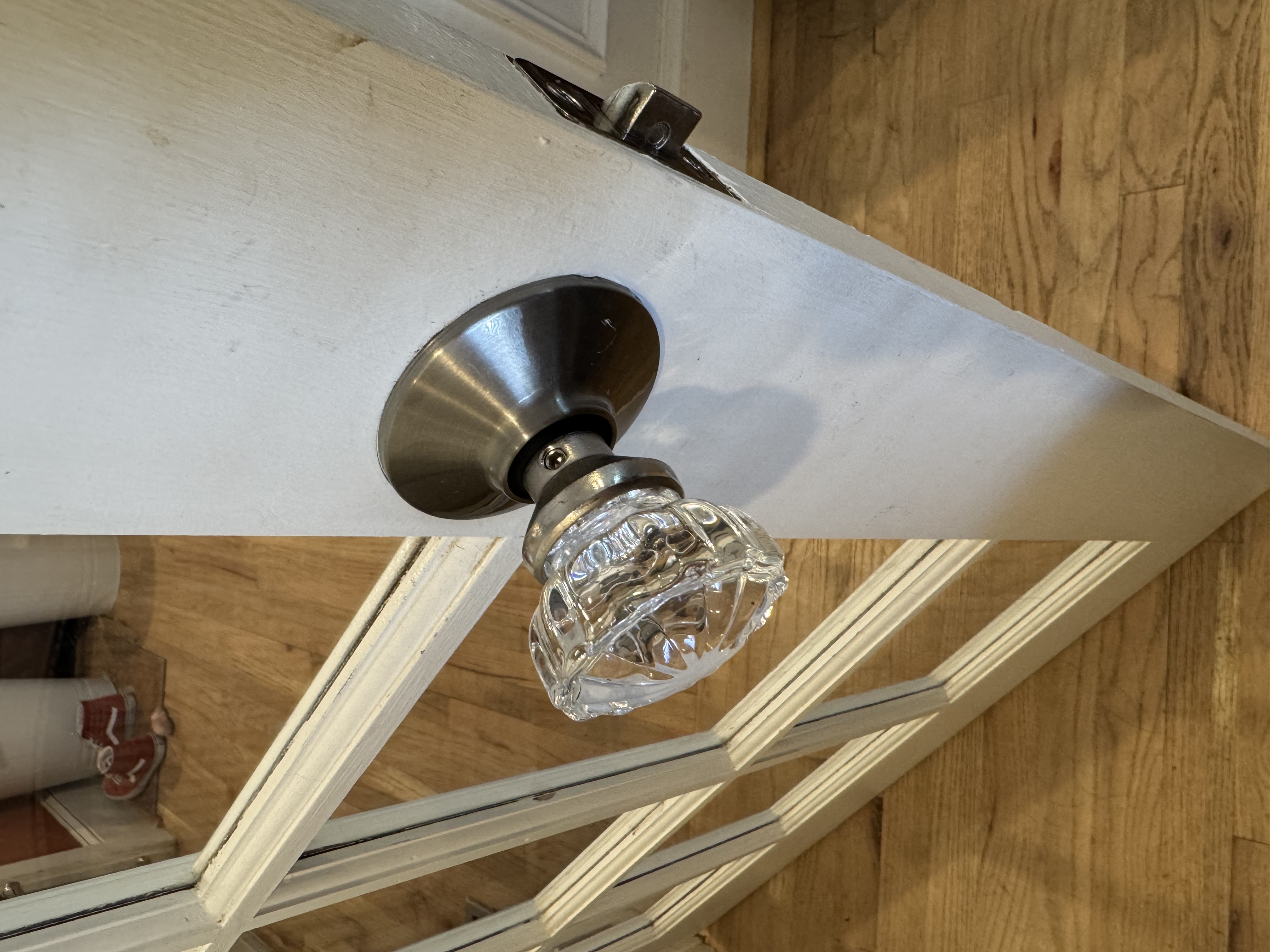 Mortise Doorknob Adapter