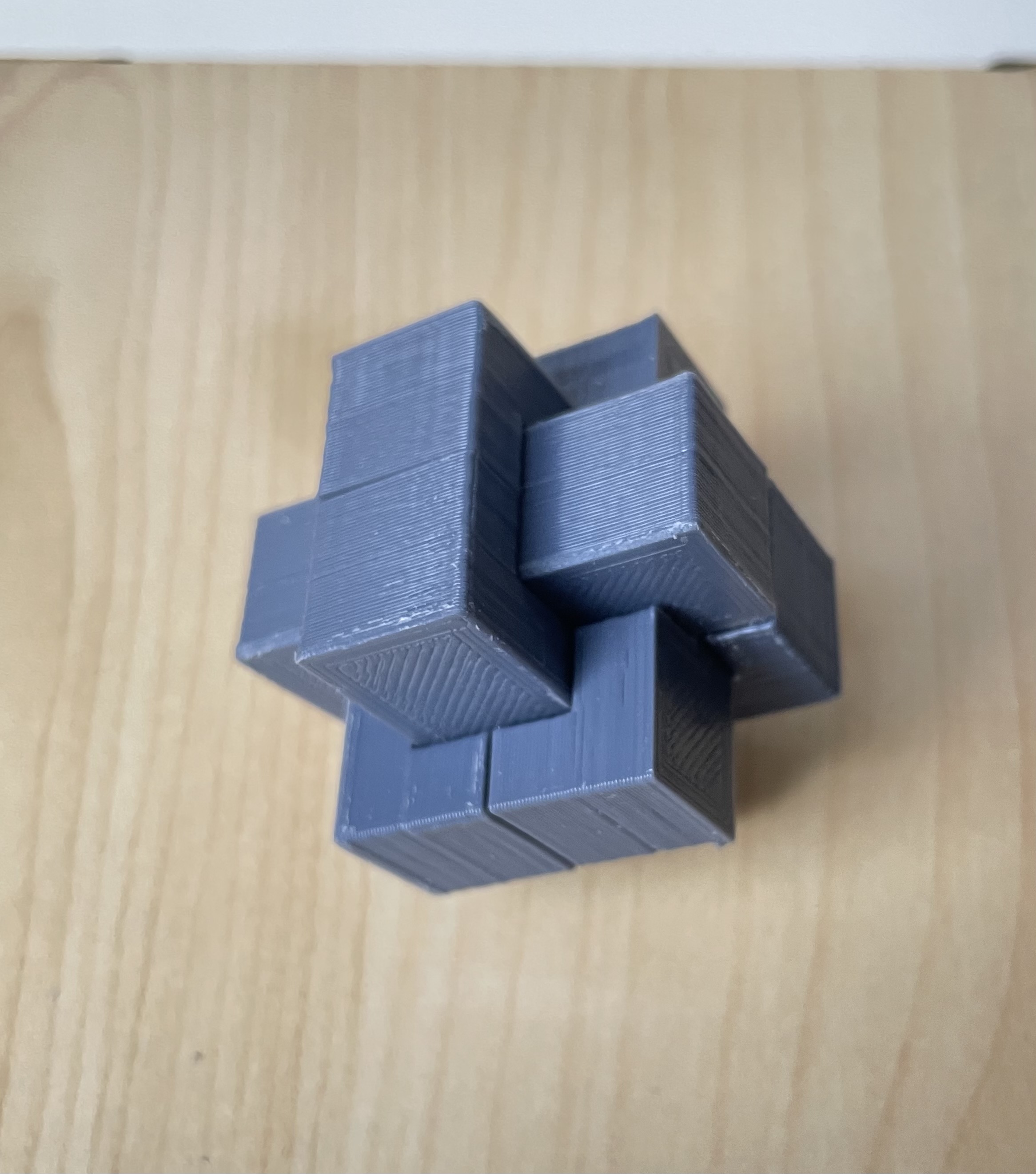 burr puzzle