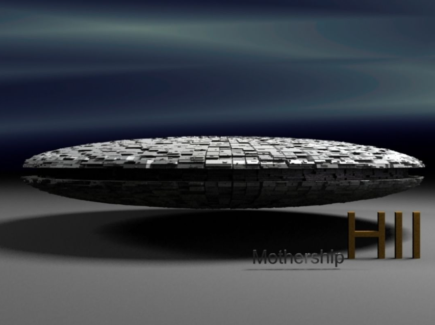 Alien Mothership (H II Movie)