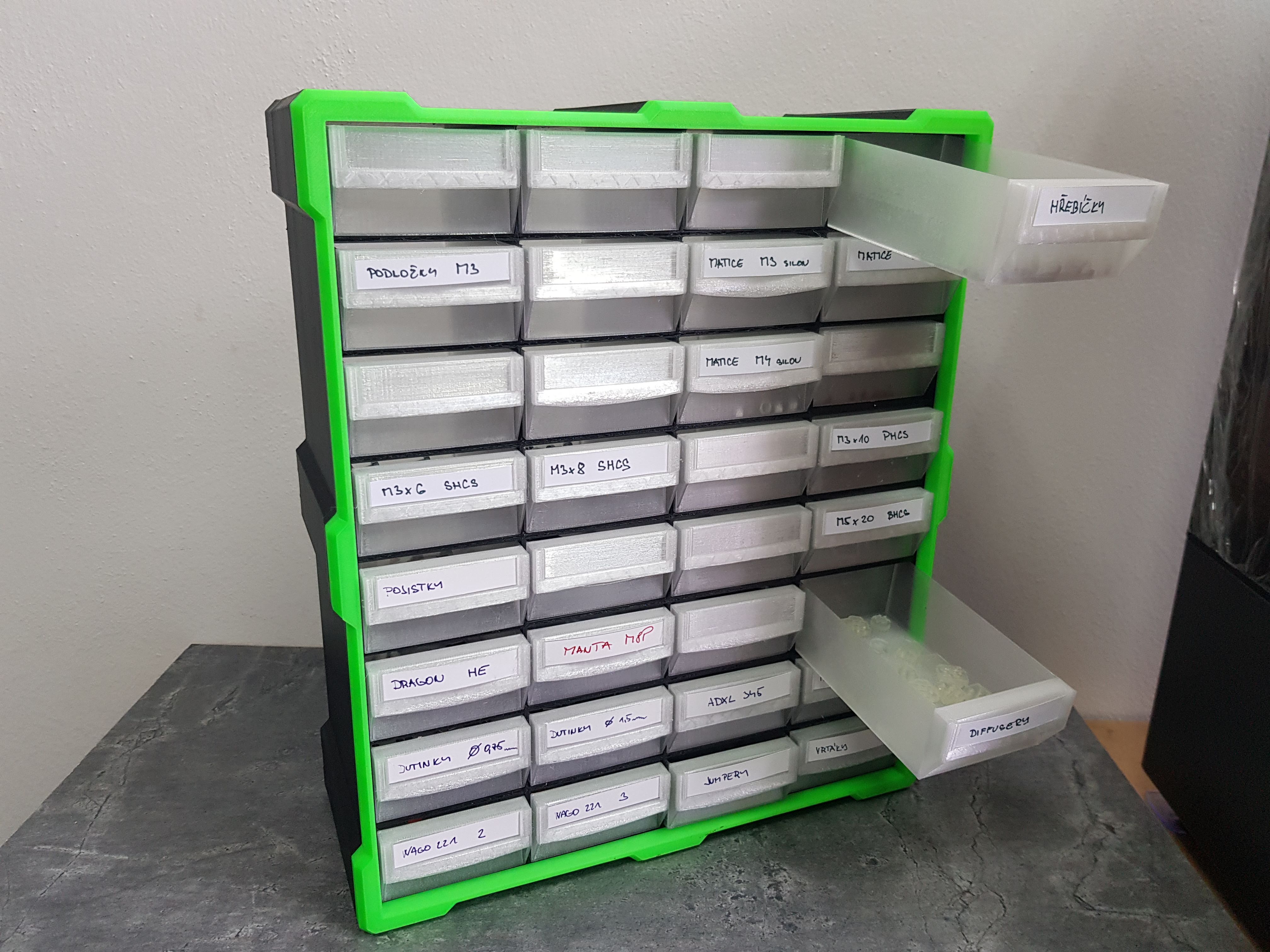 Small Parts Organizers