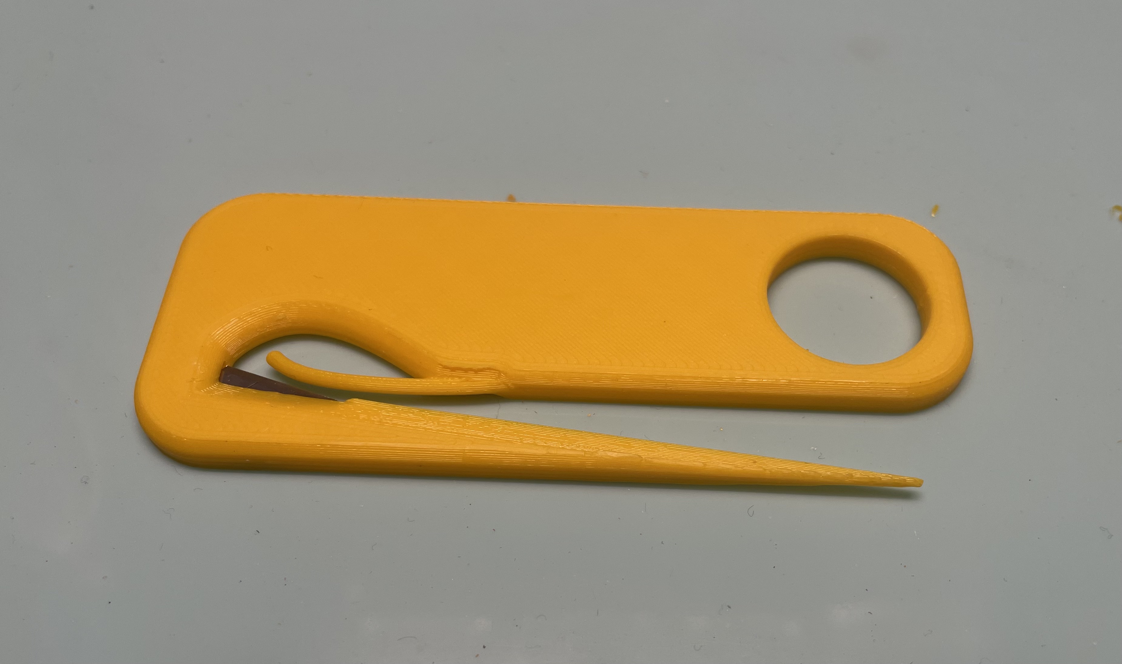 Letter opener Improved