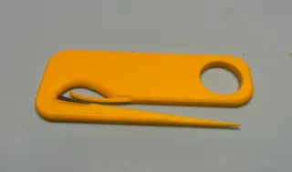 Letter opener Improved