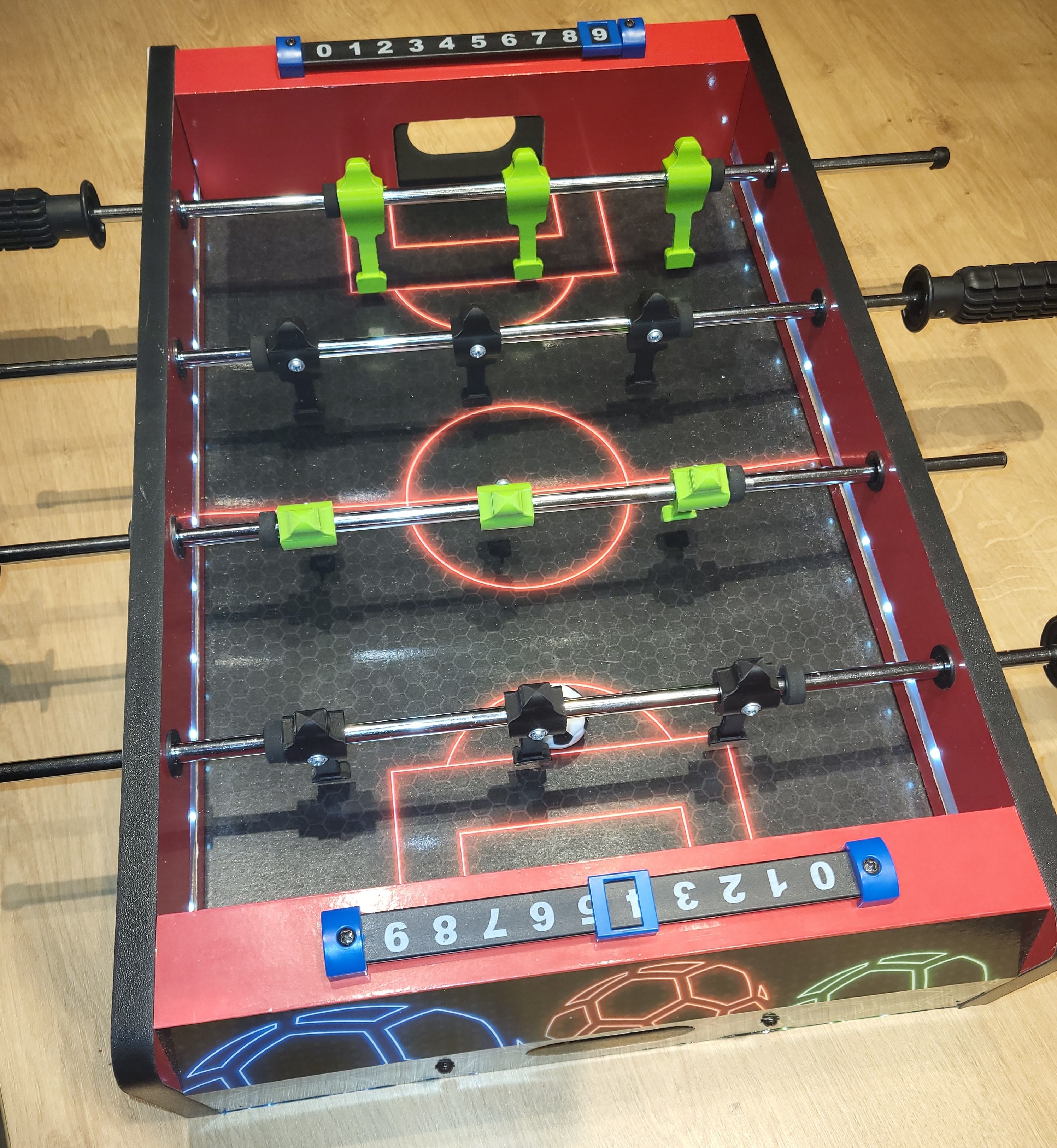 Kids toy foosball table player