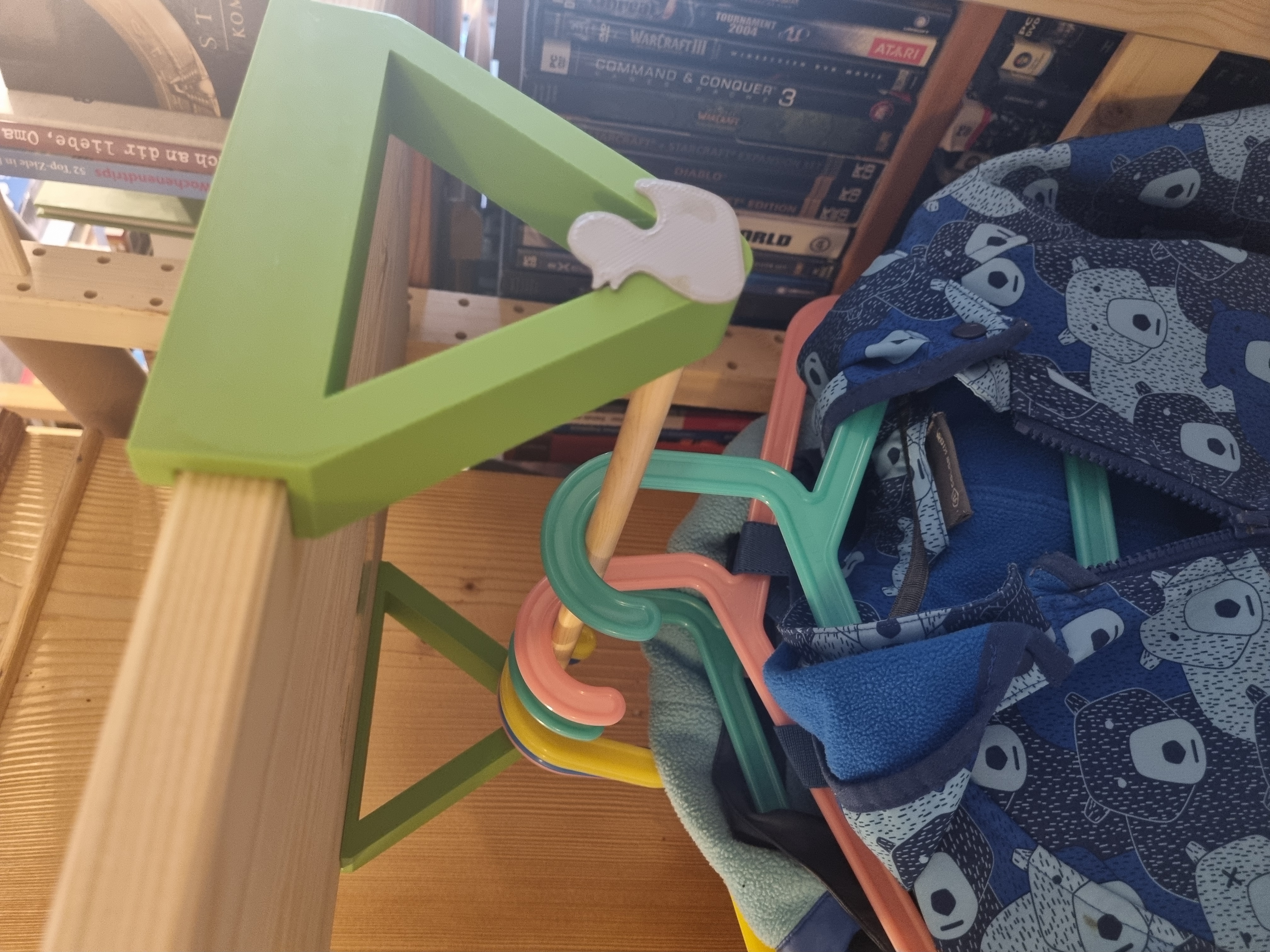 IKEA IVAR Coat Hanger / Rod Holder