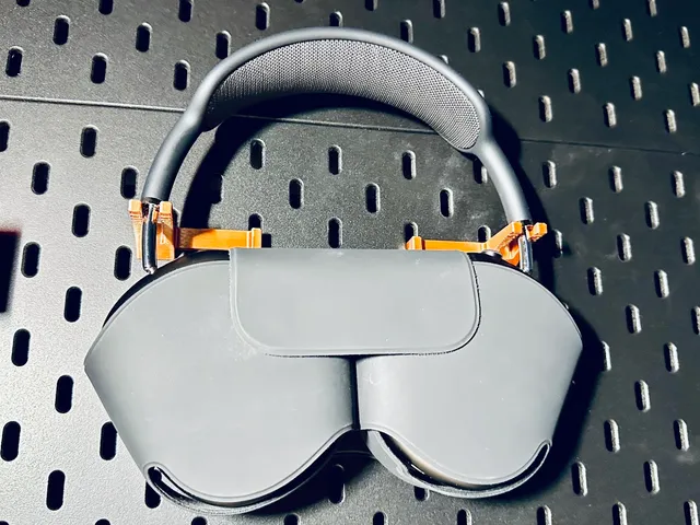 Skadis / Skådis headband save hanger 4 Airpods MAX