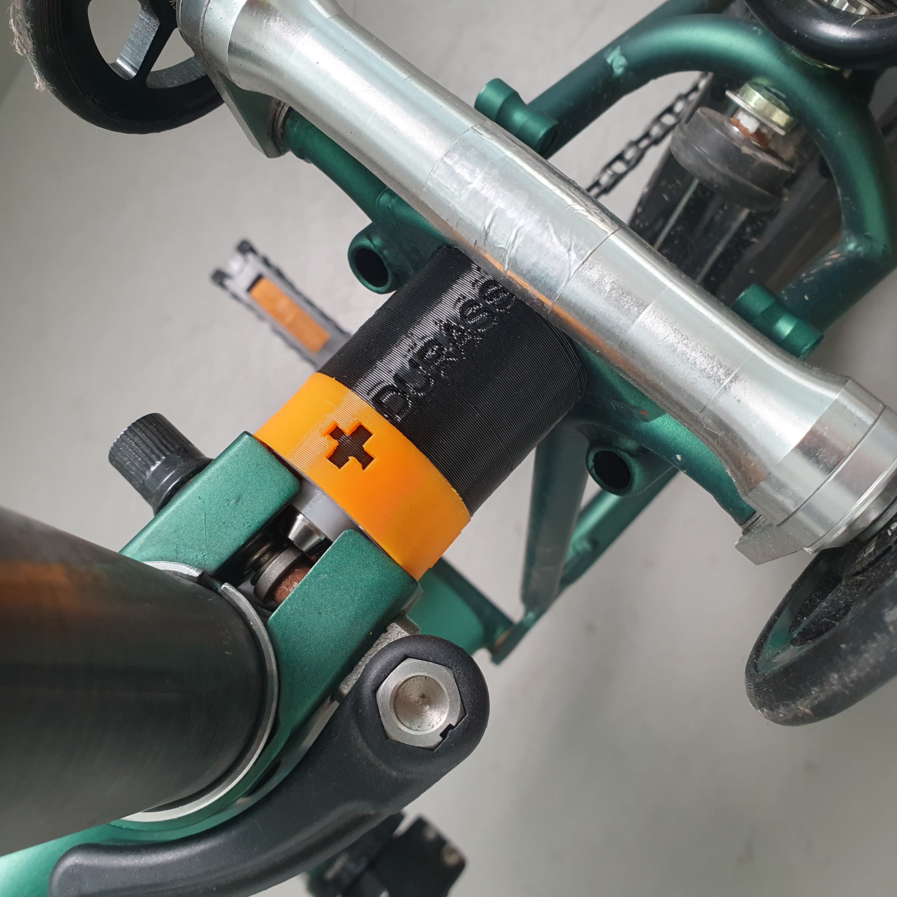 DURASS Brompton Trifold Suspension Block