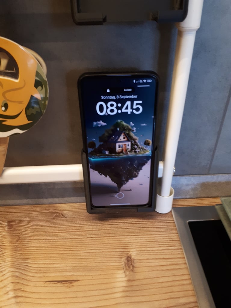 Ikea Sunnersta oder Mosslanda Handyhalter