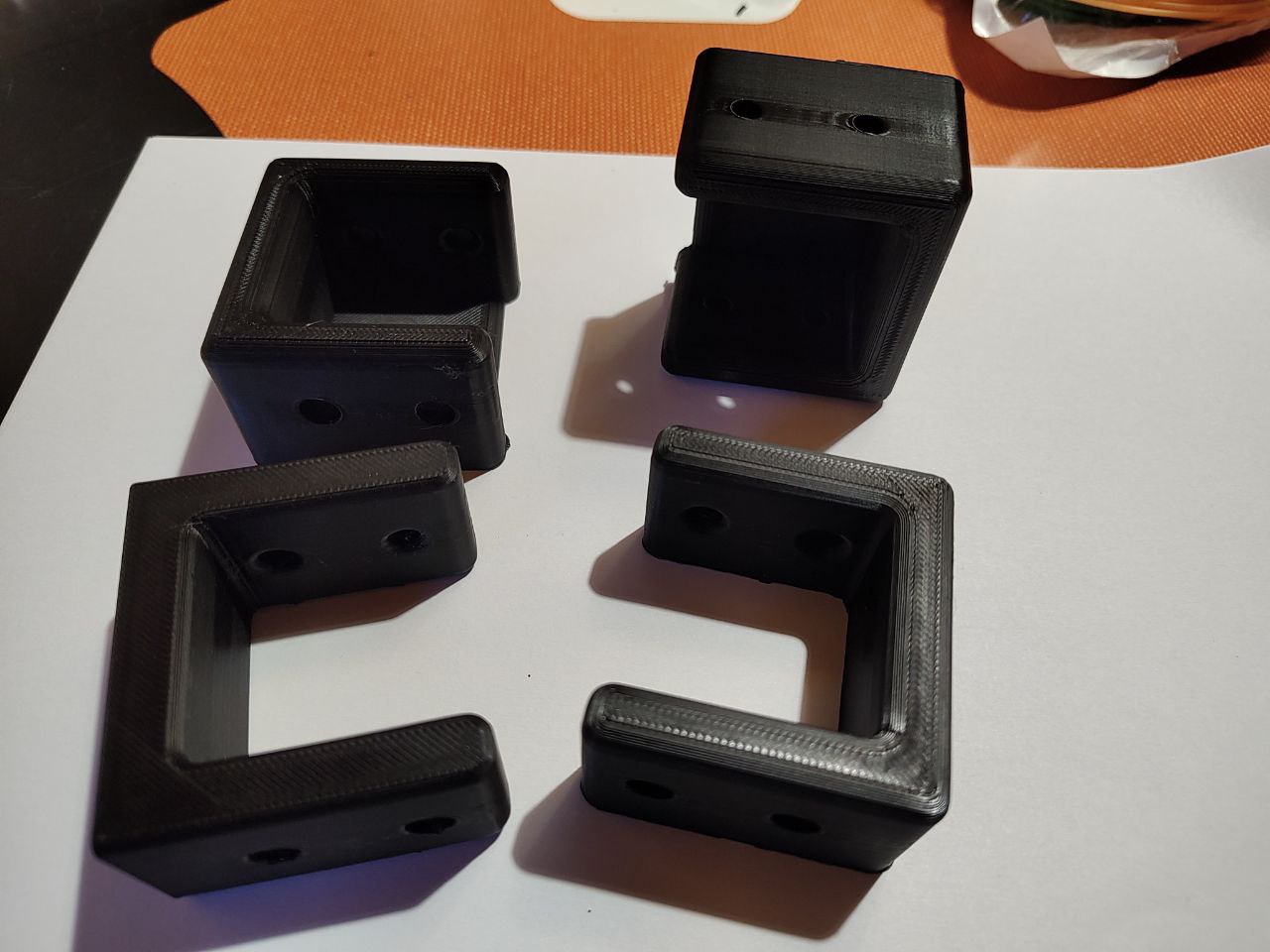 Minimalistic Dell Vostro Laptop Underdesk Mount / Holder