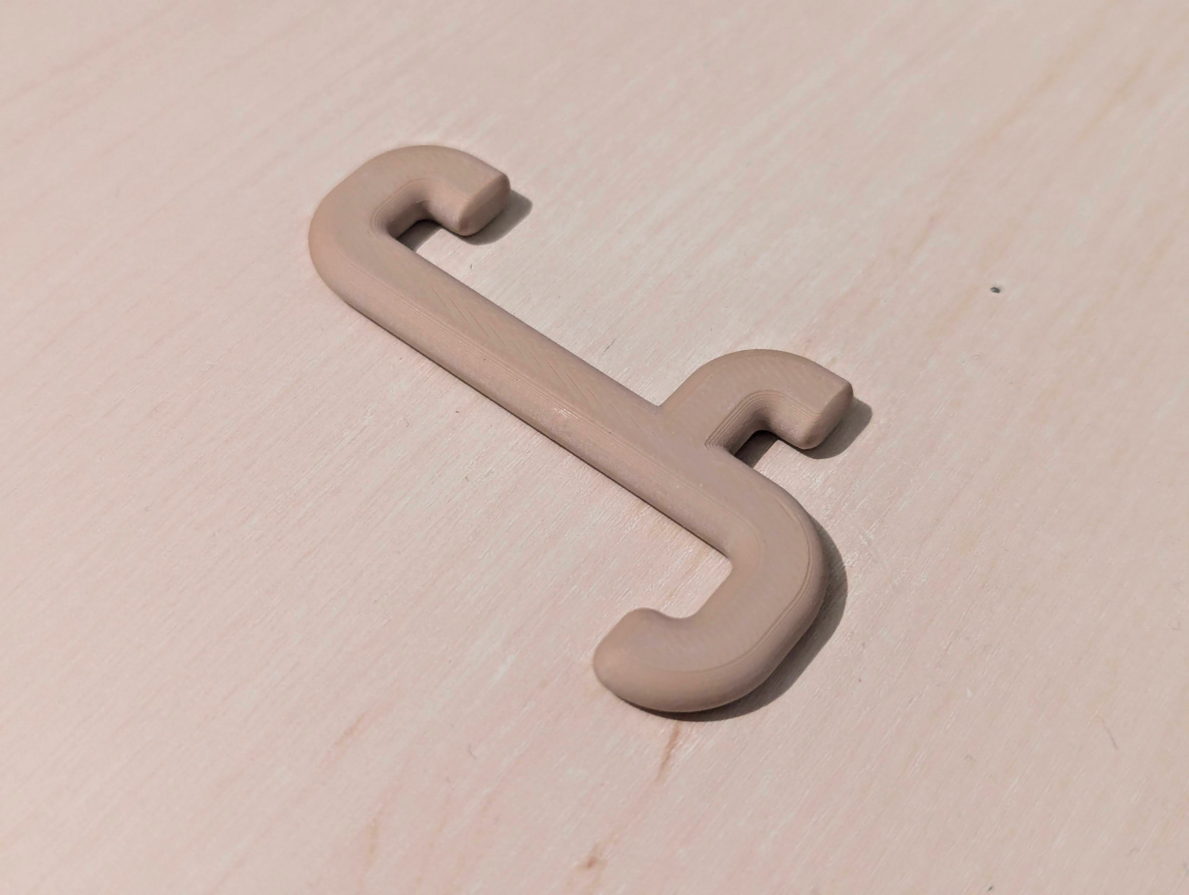 Ikea SKADIS strong hook