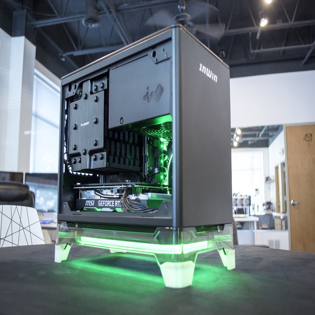InWin A1 and A1 Plus Snap-on Foot Extensions by 3DPrintSOS | Download ...