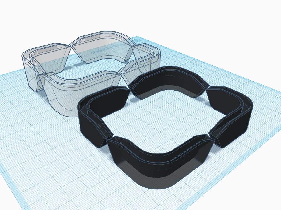InWin A1 and A1 Plus Snap-on Foot Extensions by 3DPrintSOS | Download ...