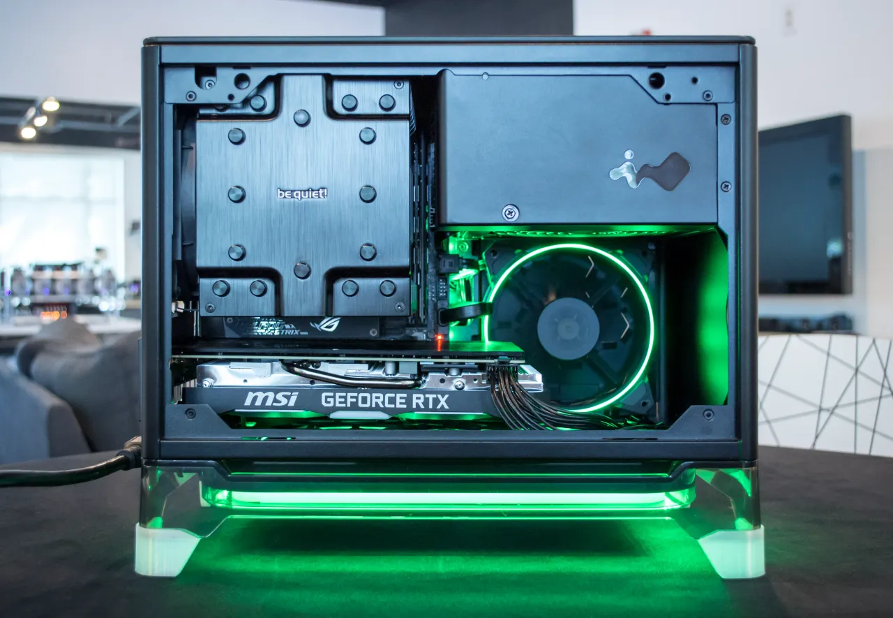 InWin A1 and A1 Plus Snap-on Foot Extensions by 3DPrintSOS