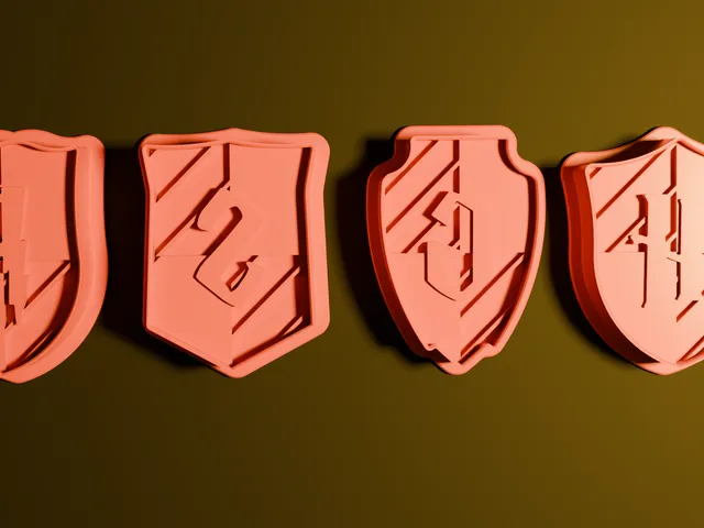 Hogwarts Badges Cookie Cutter