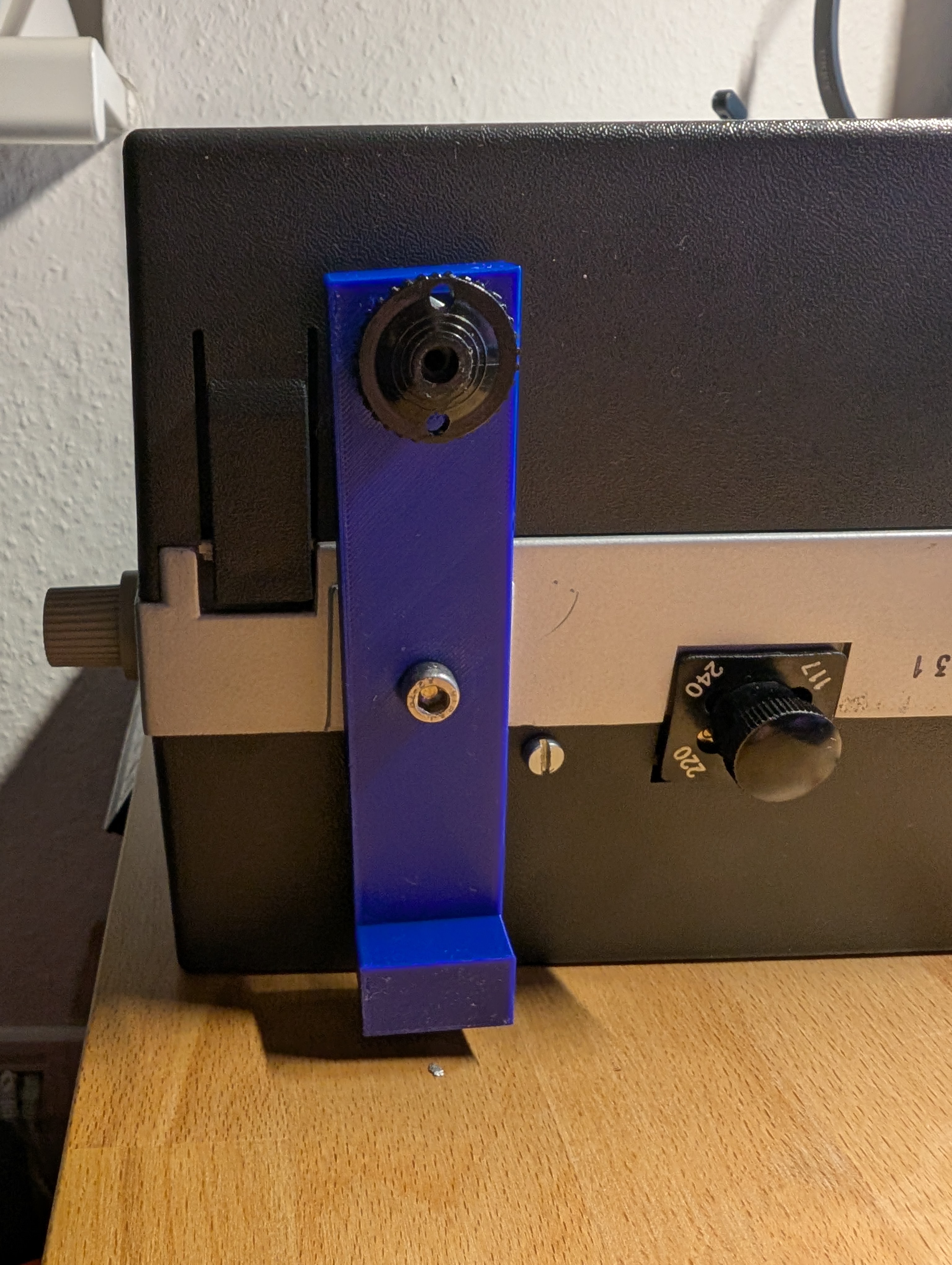 Ersatzfuß für Bauer T5 Filmprojektor