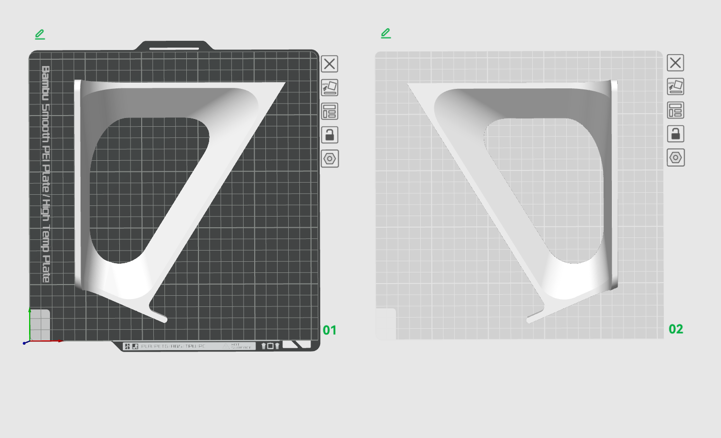 Stylish laptop stand and raiser — miniatura 3