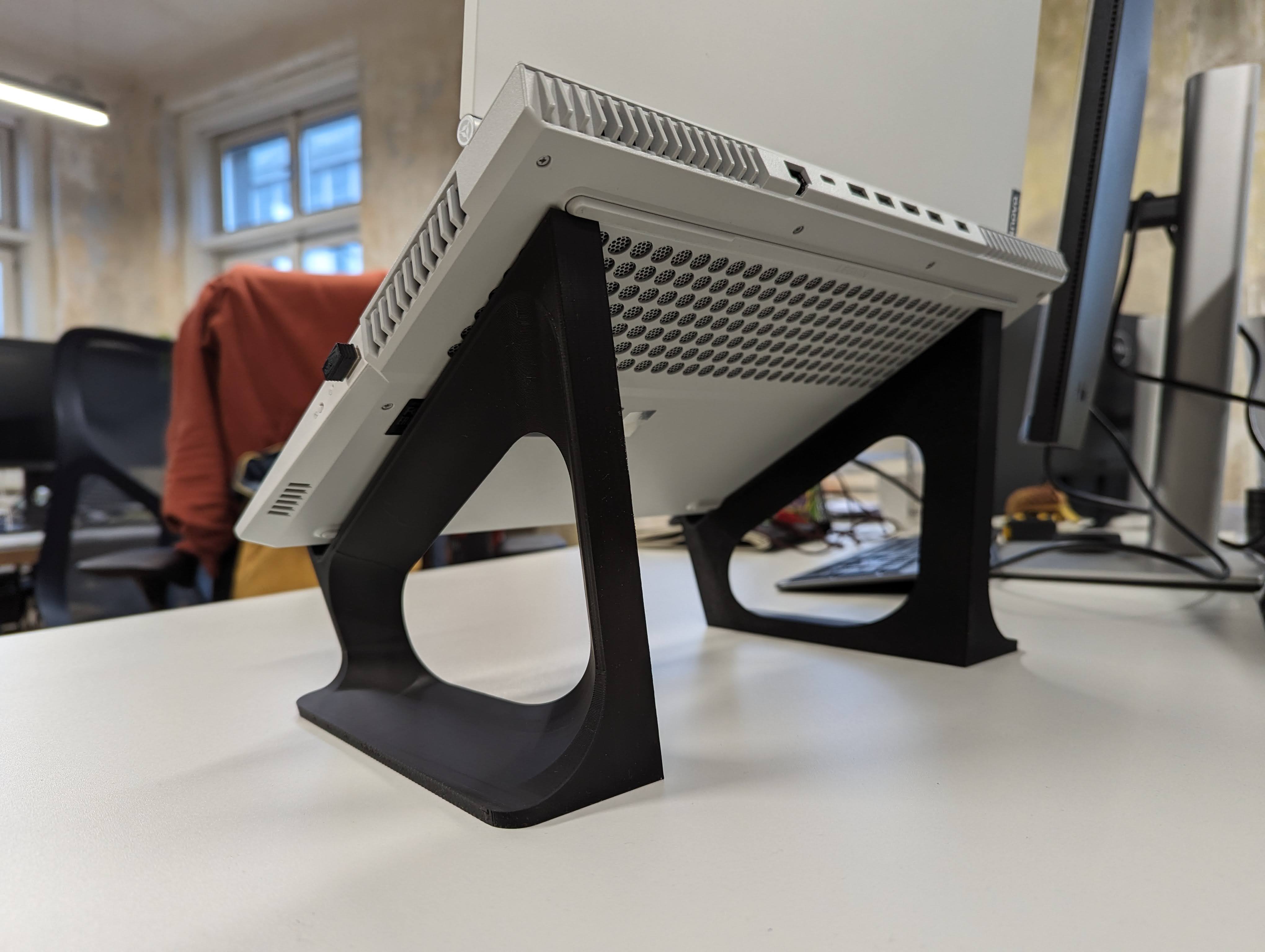 Stylish laptop stand and raiser — miniatura 2