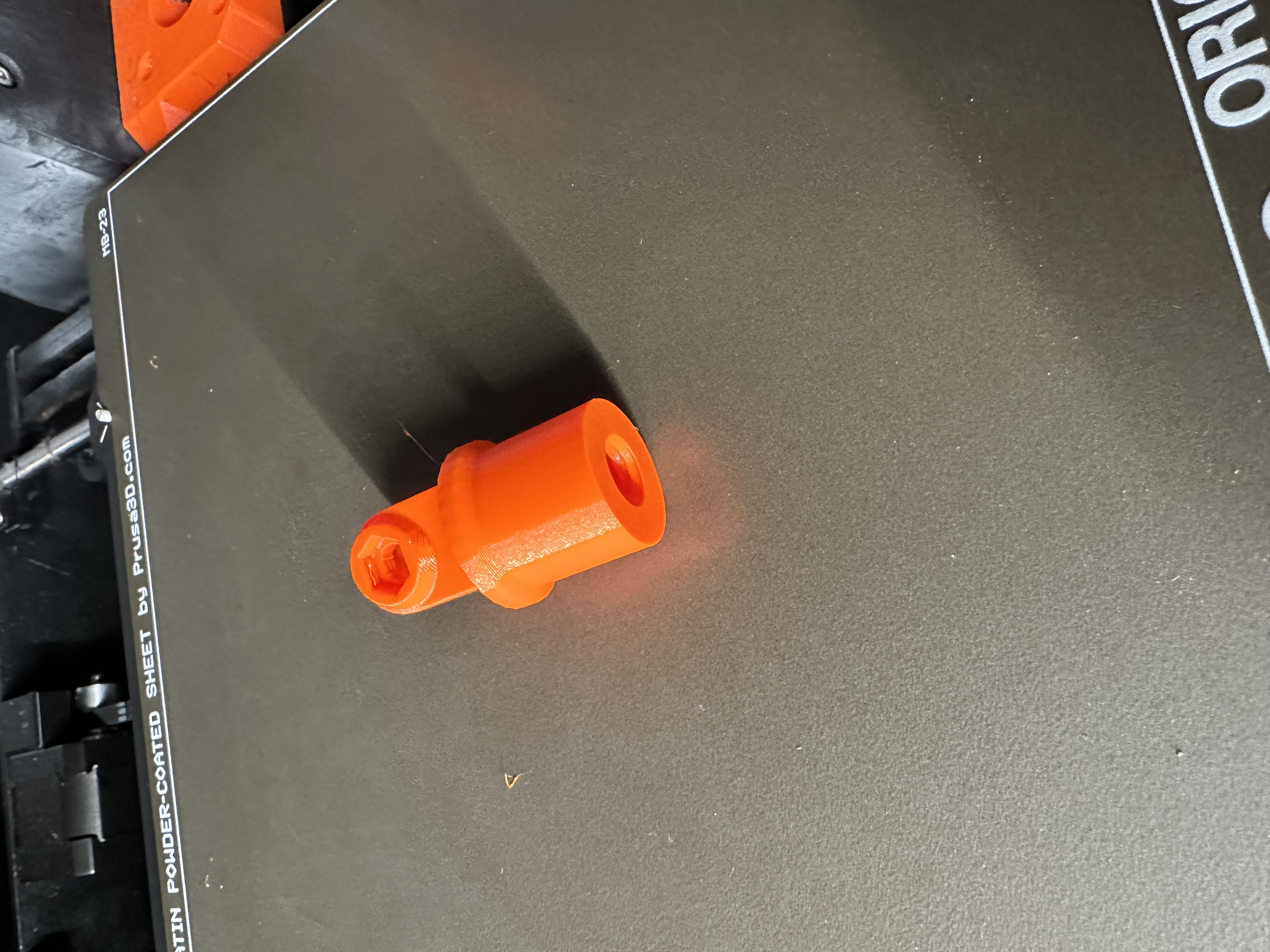 Flexibel and sturdy arm gopro adapter
